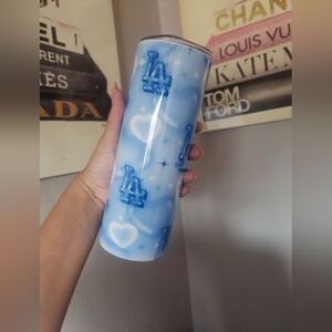 Blue LA Logo Tumbler